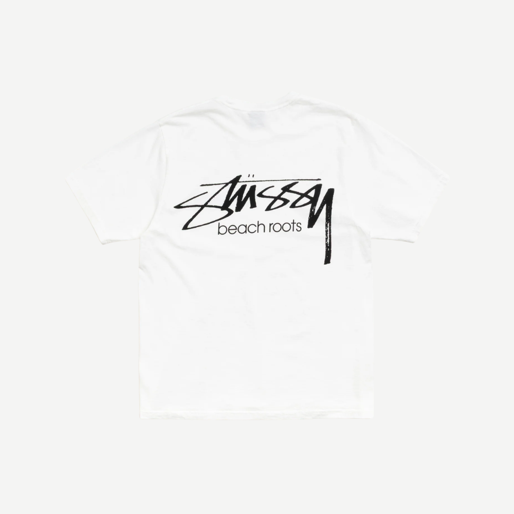 Beach roots tee pigment dyed