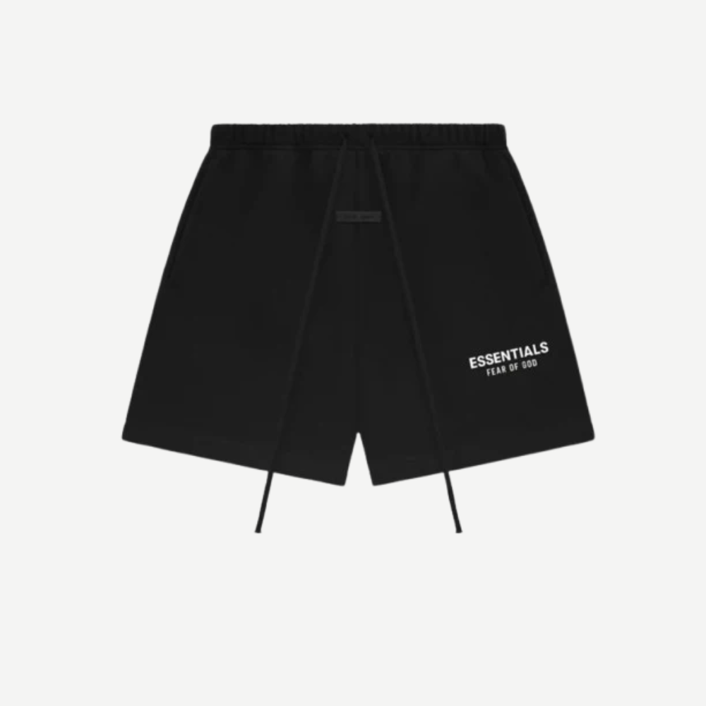 Fear of god essentials sweatshort black