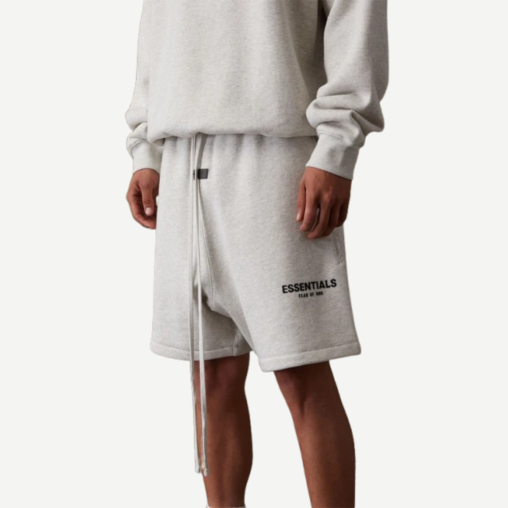Fear of god essentials sweatshort dark oatmeal