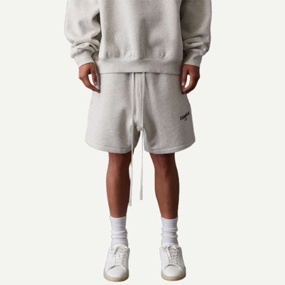 Fear of god essentials sweatshort light oatmeal
