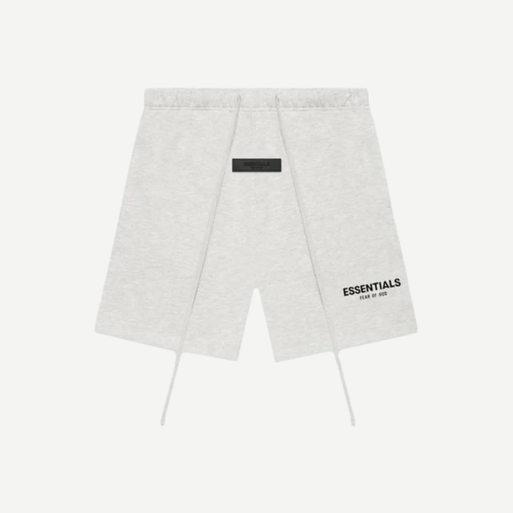 Fear of god essentials sweatshort light oatmeal