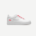Nike air force 1 low supreme white