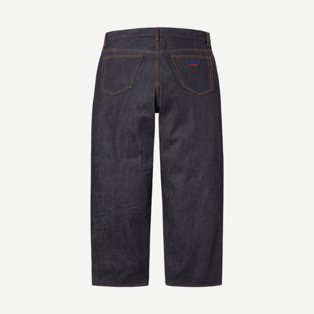 Supreme baggy selvedge jean