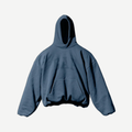Yeezy gap engineered by balenciaga dove hoodie dark blue