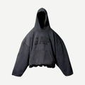 Yeezy gap engineered by balenciaga dove hoodie washed black